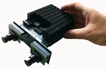 The neuFlow board